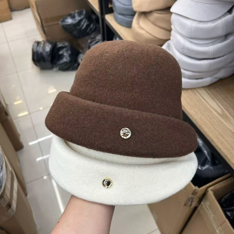 Fedora Hat Wool - 2026 Fall Winter Wool Cashmere Hats