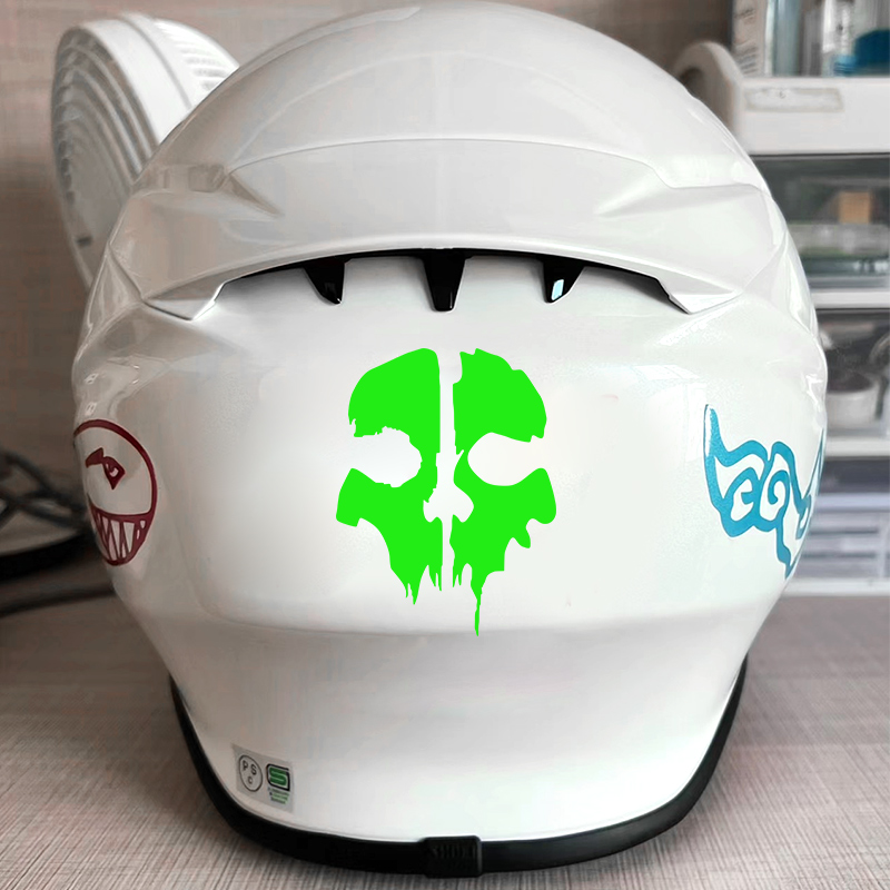 Colorful Skull Motorcycle Stic - Skull Cap Helmet Liner review and price