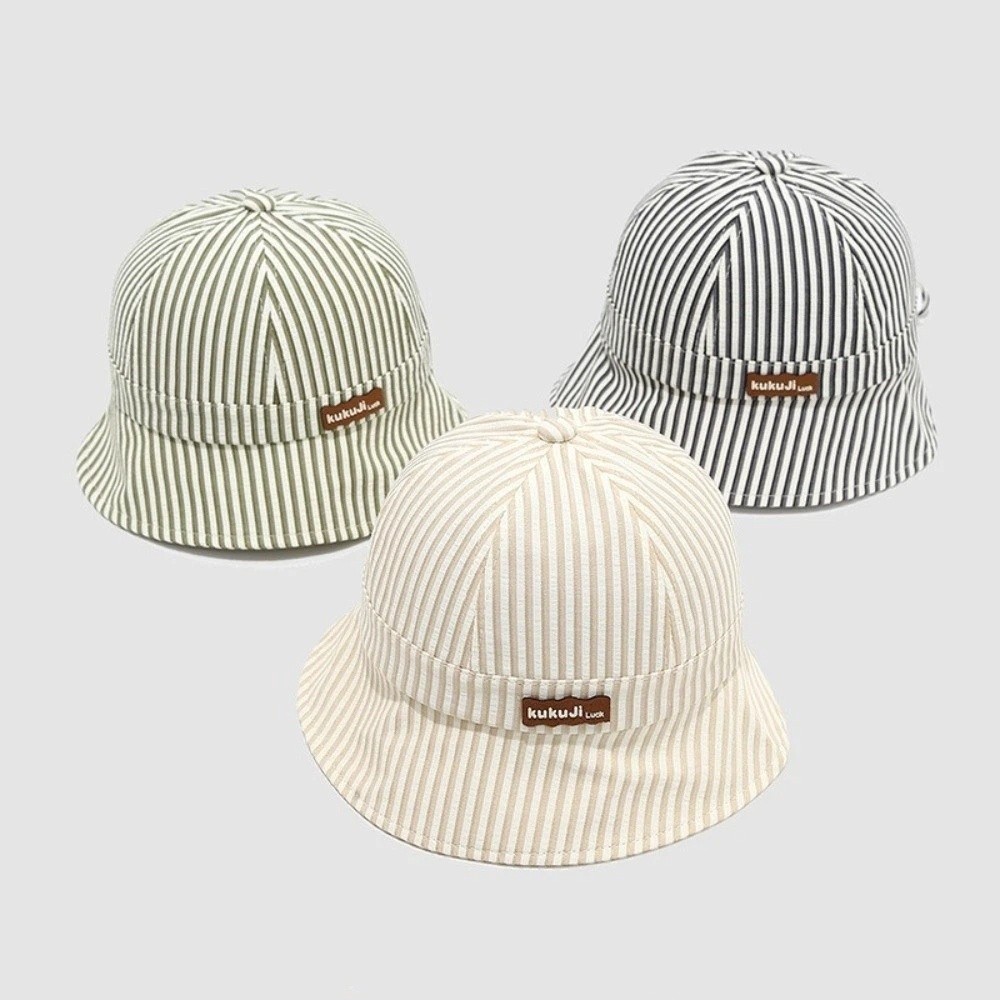 New Striped Baby Bucket Hat Ad - Bucket Hat Cotton review and price