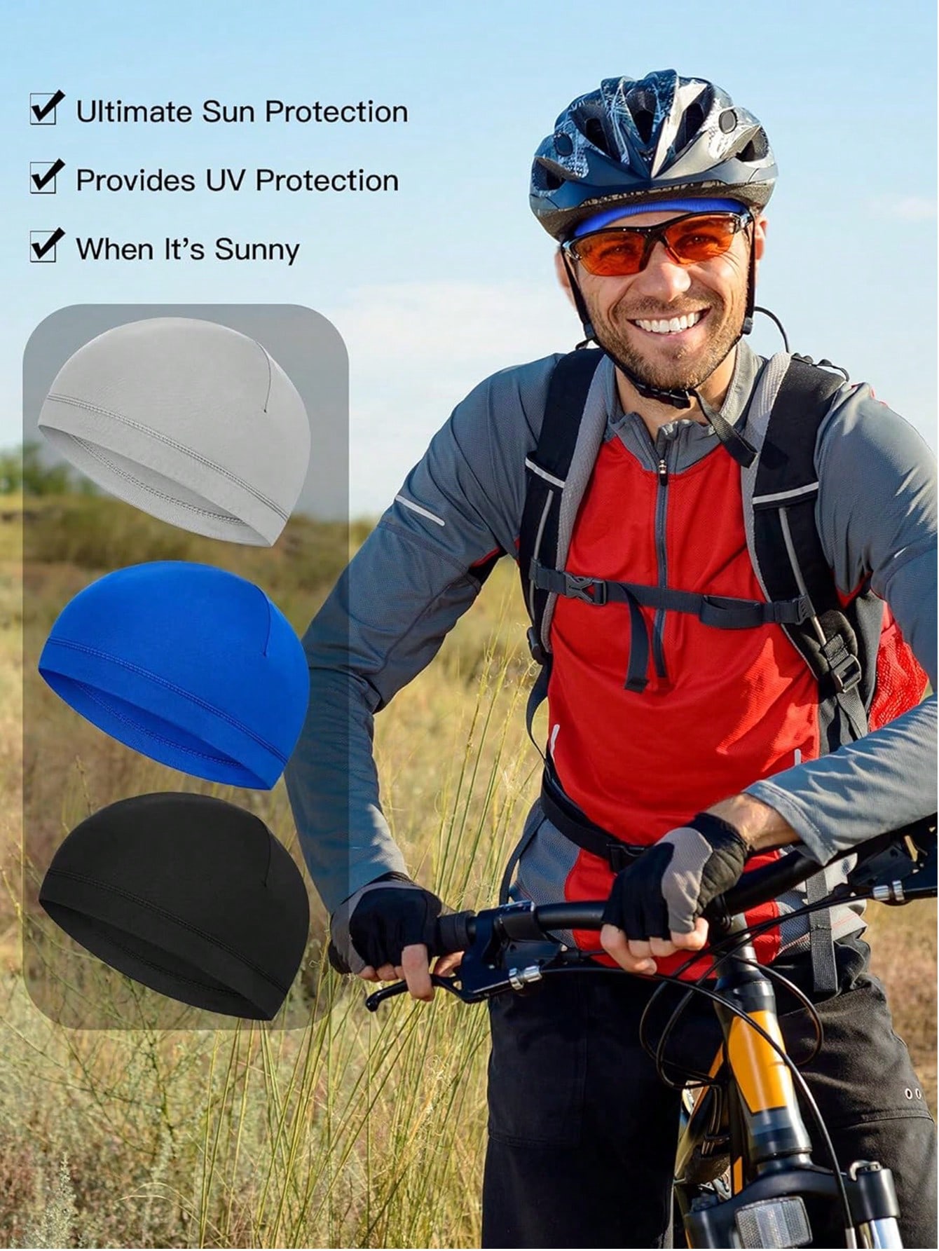 1 Pc Skull Caps Helmet Liner S - Skull Cap Helmet Liner review and price