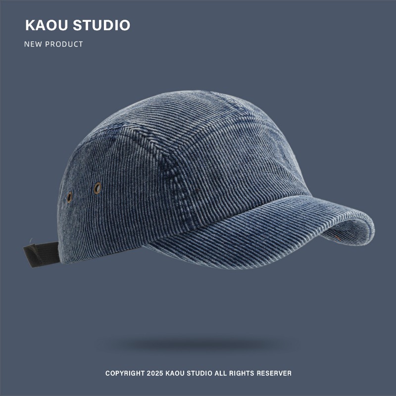 Unisex 5-Panel Corduroy Cap, S - Corduroy Cap 5 Panel review and price
