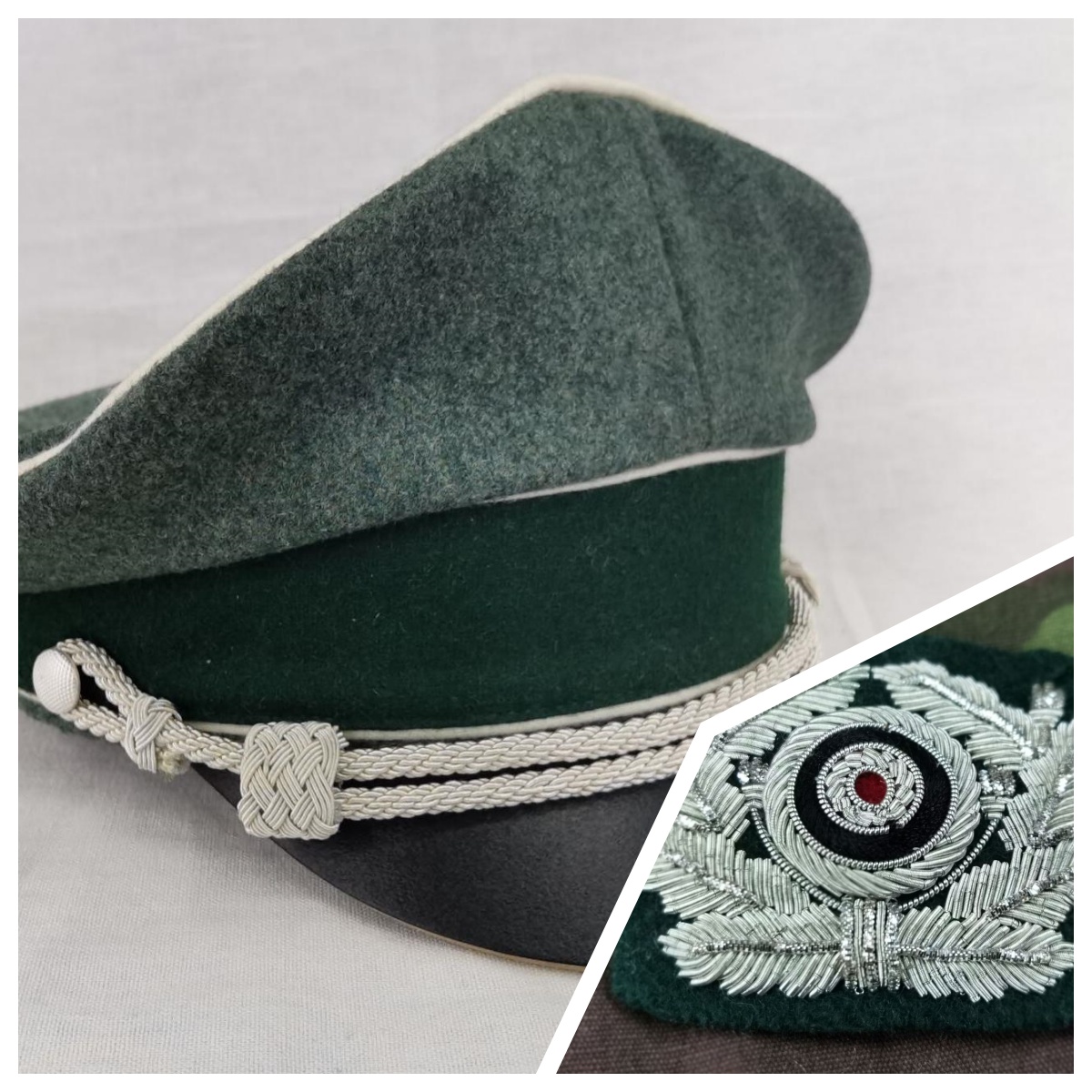 E.M.D  .WW2 E.M.D Combat hat,  - Fedora Hat Wool review and price