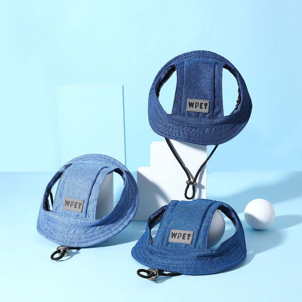 Washed Denim Pet Dog Sun Hat A - Running Cap Lightweight review and price