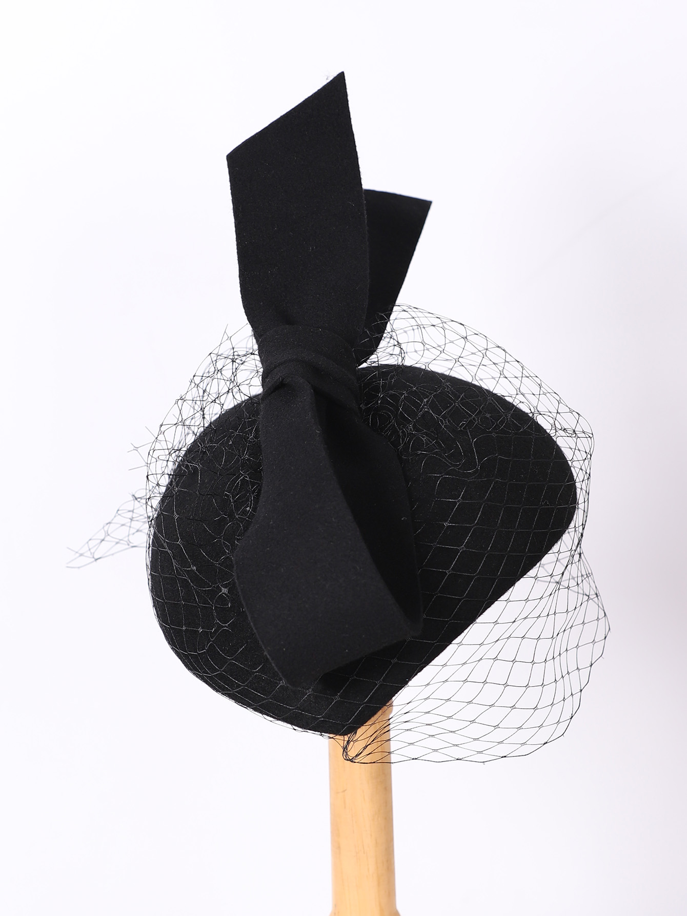 French White Beret Fascinator  - Fedora Hat Wool review and price